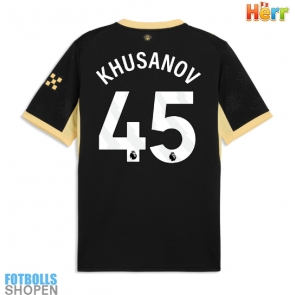 Billiga Manchester City Abdukodir Khusanov #45 Bortatröja 2026-27 Kortärmad